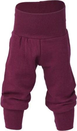 Engel Naturtextilien Schlupfhose (1-tlg) Schlupf-Babyhose aus Bio Merinoschurwolle / Seide