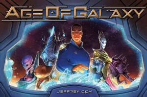 Asmodee Spiel Age of Galaxy