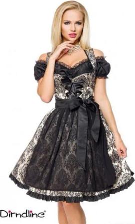 Dirndline Dirndl Dirndline - Festliches Brokatdirndl - (2XL,3XL,L,M,S,XL)