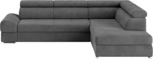 sit&more Ecksofa Broadway L-Form, mit verstellbaren Kopfteilen, wahlweise mit Bettfunktion