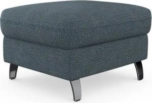 sit&more Stauraumhocker Grenoble, mit Stauraum und satinierten Füßen