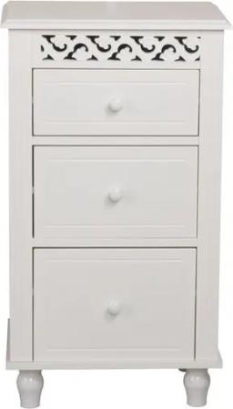 HTI-Line Kommode Kommode Miriam (Stück, 1 St., 1x Kommode, ohne Deko), Schrank Möbelstück mit Cut-Outs