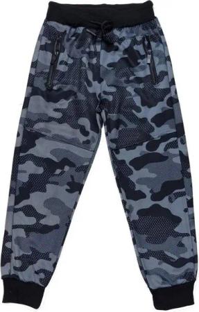 Fashion Boy Jogginghose Tarnhose Jogginghose Freizeithose camouflage army, J3651