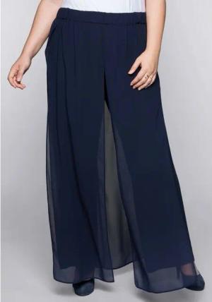 Sheego Schlupfhose Große Größen im Lagenlook
