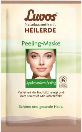 Luvos Gesichtsmaske Heilerde - Peeling Maske 15ml