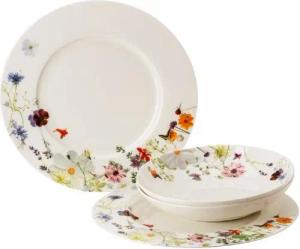 Rosenthal Geschirr-Set Geschirr-Set Speise-Set 2 Personen Brillance Grand Air (4-teilig)