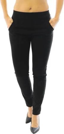 YESET Schlupfhose Hose Stretch Stretchhose Elegante Stoffhose Schlupfhose Taschen Damen Röre