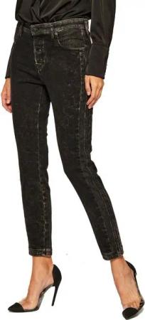 Diesel Regular-fit-Jeans Diesel Babhila 009FH Damen Jeans Slim Regular Waist