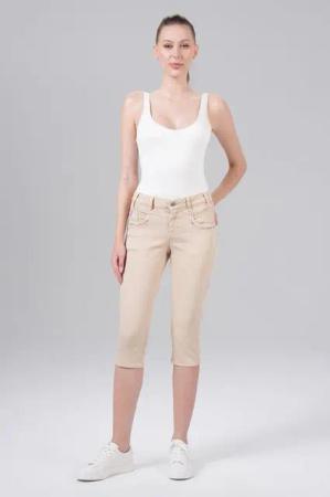 Miracle of Denim 5-Pocket-Jeans Rita Capri (1-tlg)