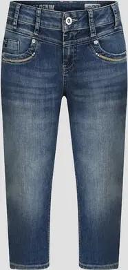 Miracle of Denim 5-Pocket-Jeans Rita Capri (1-tlg)