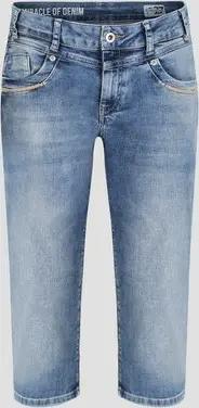 Miracle of Denim 5-Pocket-Jeans Rita Capri (1-tlg)