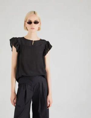 Vero Moda Funktionsbluse VMKATJA (1-tlg) Volant