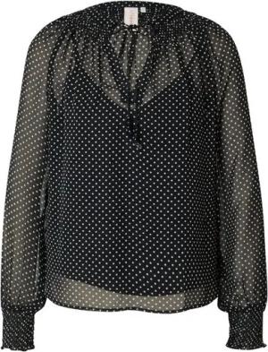 ONLY Funktionsbluse ROSA ISABELLA (1-tlg) Drapiert/gerafft