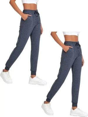 COMEOR Jogginghose Damen -Baumwolle Sporthose, Trainingshosen, Freizeithosen, Sweatpants (2-tlg)