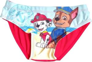 Sun City Badehose Badehose Paw Patrol Chase und Marshall Jungen Schwimmhose rot Größe 86