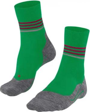 FALKE Laufsocken RU4 Endurance Reflect (1-Paar) leichte Laufsocke mit mittlerer Polsterung