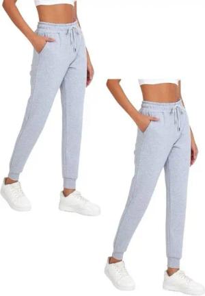 COMEOR Jogginghose Damen -Baumwolle Sporthose, Trainingshosen, Freizeithosen, Sweatpants (2-tlg)