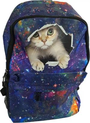Einkaufszauber Rucksack Rucksack Backpack Süße Katze, wasserabweisend
