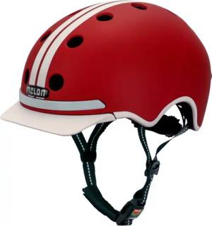 Melon Fahrradhelm E-Series GT mit Vorder- und Rücklicht, super leicht, Magnetverschluss, größenverstellbar, mehr als 50 Designs