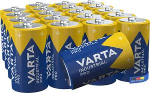 VARTA Batterien D Mono, 20 Stück, Industrial Pro, Alkaline Batterie, 1,5V Batterie, (1 St)