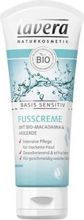 lavera Fußcreme Basis Sensitiv - Fusscreme 75ml