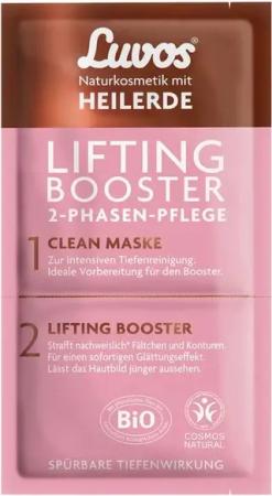 Luvos Gesichtsmaske Heilerde - Lifting Booster & Clean Maske 9,5ml