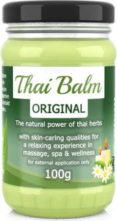 Wang Prom Körperbalsam Thai Kräuter Balm Balsam 100g Thai-Herbs für Massage Hautpflege Thai-Herbs
