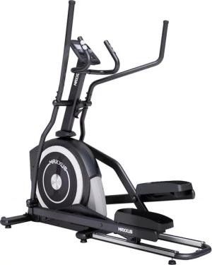 MAXXUS Crosstrainer CX 5.1, Ellipsentrainer, Elliptischer Heimtrainer, Kompatibel mit App (1-tlg), Für Zuhause, mit Bluetooth, Magnetbremse, Programmen, 26 Schwungmasse