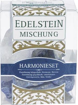 Landkaufhaus Mayer Mineralstein Edelstein-Harmonieset, 200 g