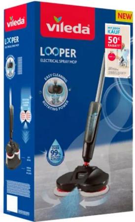 Vileda Staubwischer Vileda Elektrischer Sprüh-Mop Looper mydays