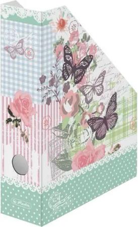 Herlitz Aktenordner Herlitz Stehsammler "Lady Like" / Stehordner / DIN A4 / Motiv "Schmett