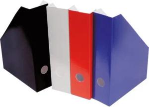 Herlitz Aktenordner 5 Herlitz Stehsammler / Stehordner / DIN A4 / Farbe: rot