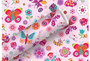 Braun+Company Atelier Geschenkpapier Braun & Company Geschenkpapier Kollektion Flying