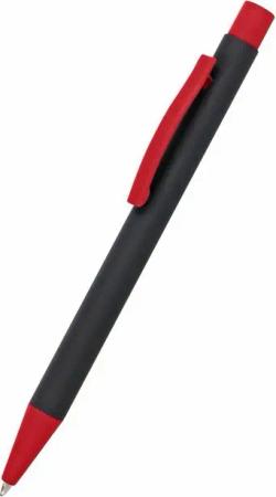 Online Pen Kugelschreiber Soft Metal Druckkugelschreiber, aus Aluminium, mit Softtouch-Feeling