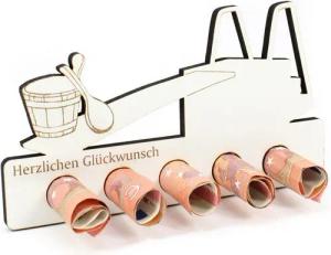Dekolando Geschenkkarte Geschenk Sauna Schwimmbad Wellness Spa Geldgeschenk