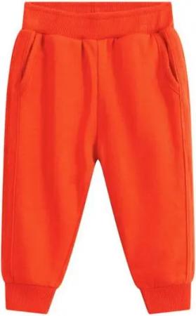 suebidou Jogginghose Freizeithose Sporthose Stoffhose für Jungen orange