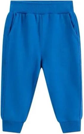 suebidou Jogginghose Frotteehose für Jungen blau Sporthose Freizeithose Stoffhose