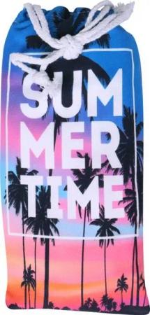 Capelli New York Badetuch Mikrofaser Badetuch - " Summer Time
