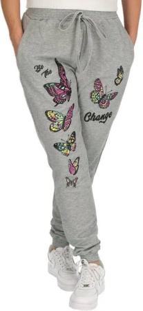 Worldclassca Jogginghose Worldclassca Jogginghose Trainings Sporthose Freizeithose mit Print
