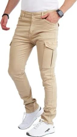 Styleko Cargohose Slim fit Cargohose Herren Cargohose männer Cargohose für Herren Jogger