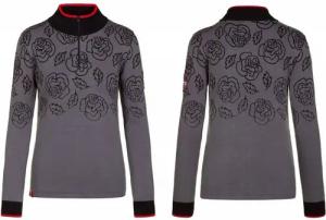Almgwand Strickpullover Almgwand Bernkogelalm Damen Pullover Rollkragenpullover 224308AD