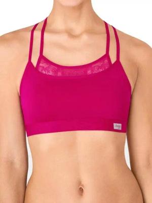 sloggi Sport-BH Sloggi Move Flex P, 80D, Rosa (Flashy Pink) NF / 6653