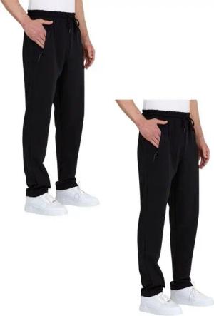 COMEOR Jogginghose Trainingshose Sporthose Herren Baumwollmischung (2-tlg) mit Reißverschluss