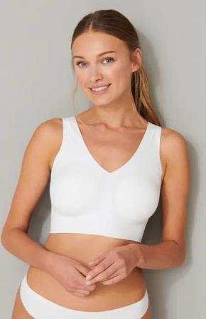 Schiesser Bustier Invisible Soft mit sanfter Formgebung