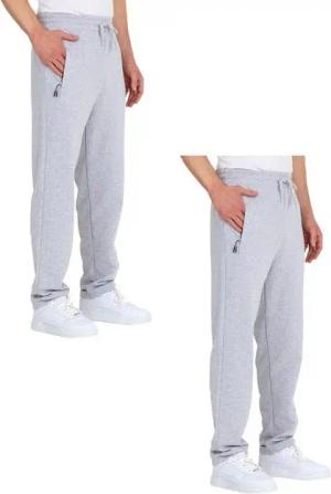COMEOR Jogginghose Trainingshose Sporthose Herren Baumwollmischung (2-tlg) mit Reißverschluss