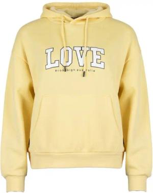 ROADSIGN australia Sweatshirt Love Cozy (1, 1-tlg., 1) mit Kapuze und Kordel, Frontprint, aus innen angerauhter Sweatware