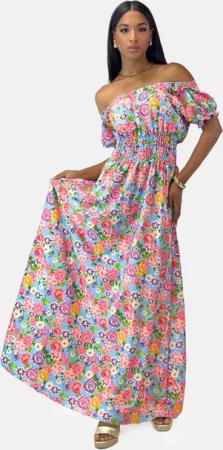 Elara Maxikleid Elara Damen Maxikleid (1-tlg)