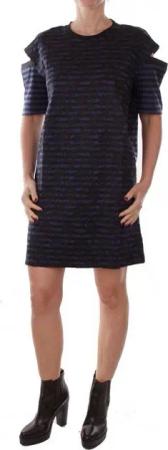 DIESEL BLACK GOLD Shirtkleid Diesel Black Gold Dystri Dress Damen Kleid