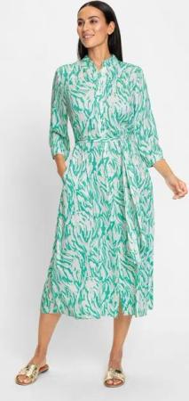 heine Etuikleid Druckkleid