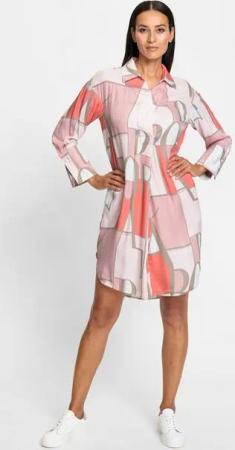 heine Etuikleid Druckkleid
